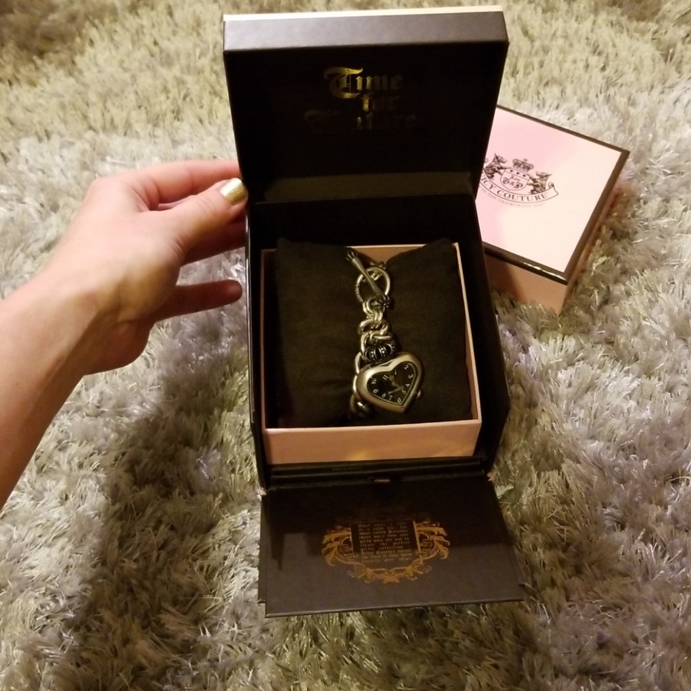 Juicy Couture Bracelet Watch